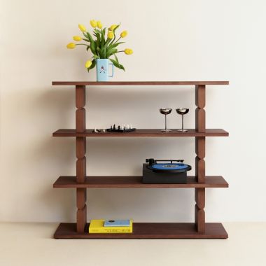 Noon Bookshelves