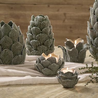 Festive Candle Holder