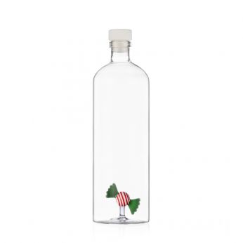 Christmas Bottle - Christmas Bottle di Ichendorf, modello Caramella verde e rossa