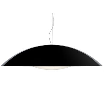 Neutra - New - Lámpara de suspensión Kartell, color negro