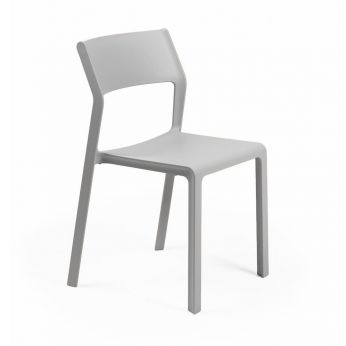 Trill Bistrot GM - Chaise en résine pour jardin