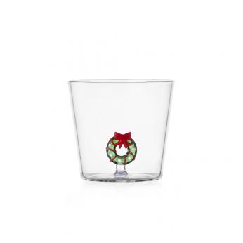 Christmas Tumbler - Christmas Tumbler by Ichendorf, Christmas Wreath model