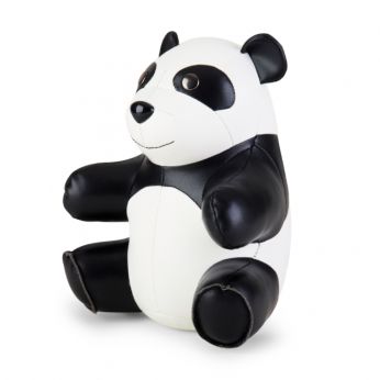 Panda bookend - Sujetalibros en forma de panda sentado