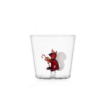 Woodland Tales Tumbler - Ichendorf Tumbler collezione Woodland Tales, modello Scoiattolo con bastoncino di zucchero