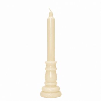 Lumiere Candle - Lumiere Kerze in Elfenbeinfarbe