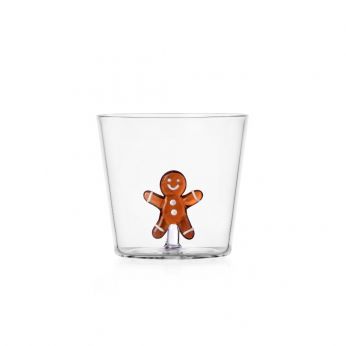 Sweet and Candy Tumbler - Gobelet Ichendorf, Collection Bonbons et Friandises, Modèle Bonhomme de Pain d&amp;#39;Épice