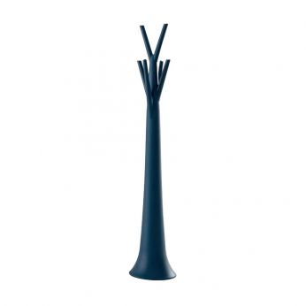 Tree - Bonaldo coat stand in dark blue polyethylene