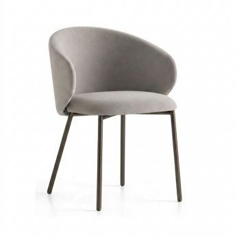 CB1999 Tuka S - Connubia armchair with lava structure and sand Mat covering